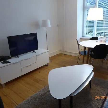 Apartament Naestvedgade 8, St. Tv. Kopenhaga