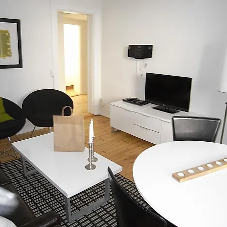 Apartament Naestvedgade 8, St. Tv.